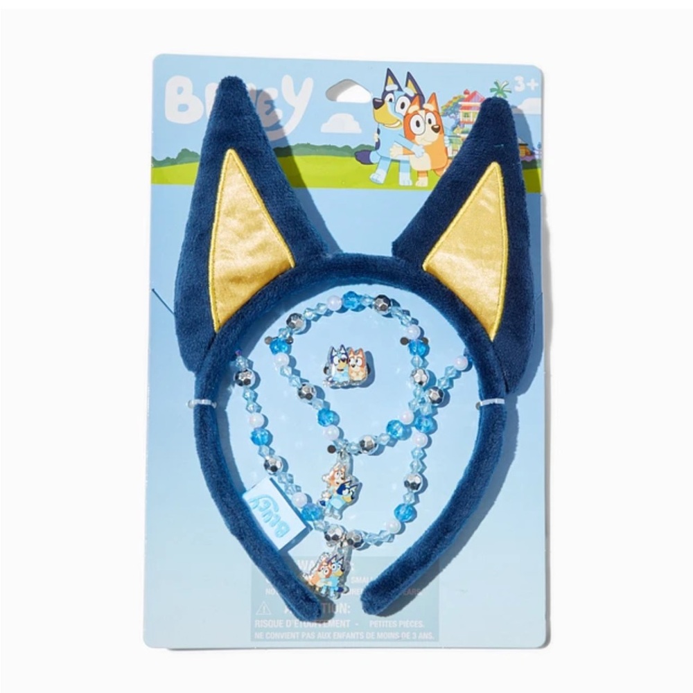 Claire's Bluey Bingo Dress-Up Set- 4 Pack